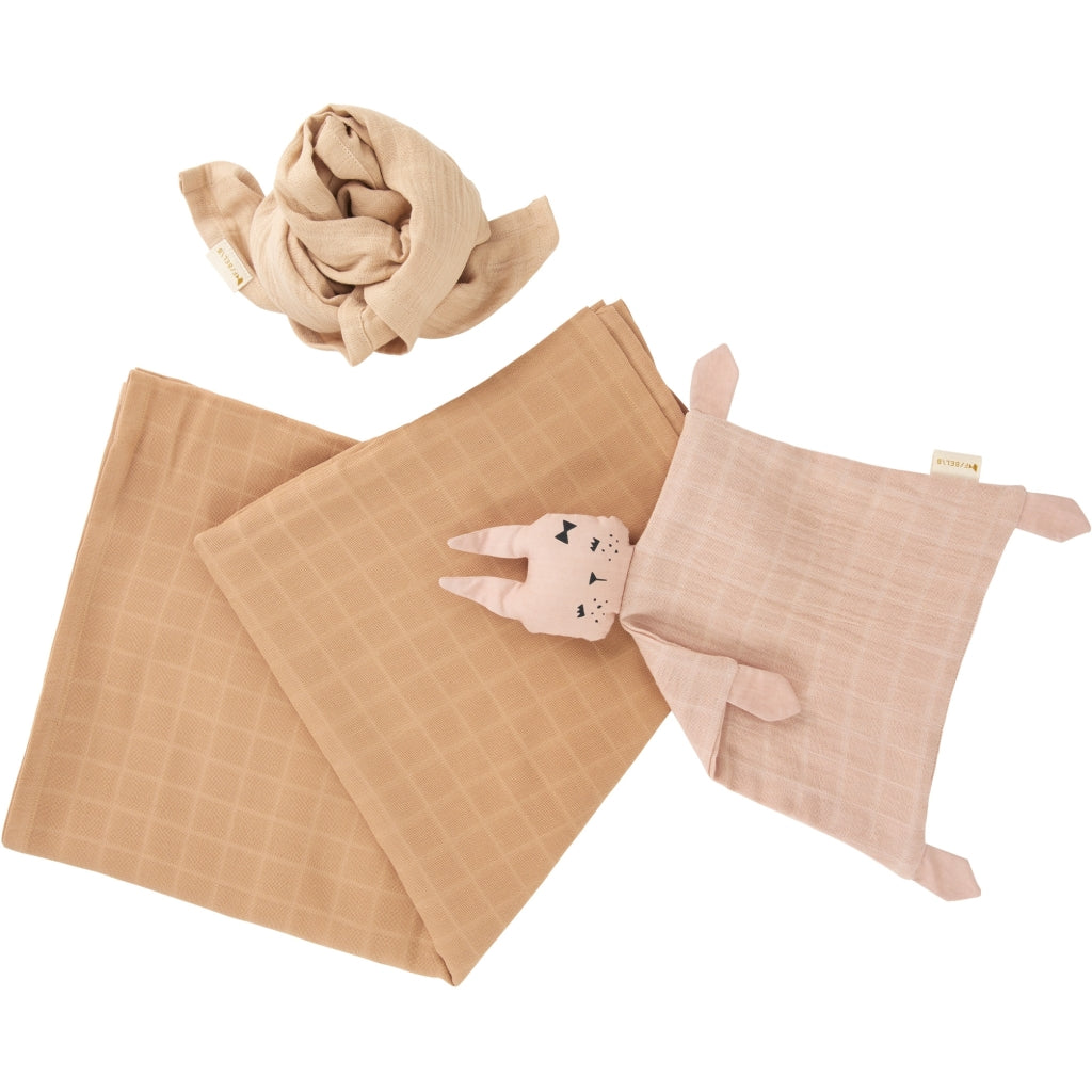 Fabelab - Newborn Baby Gift Box - Dusty Rose Mix image 2