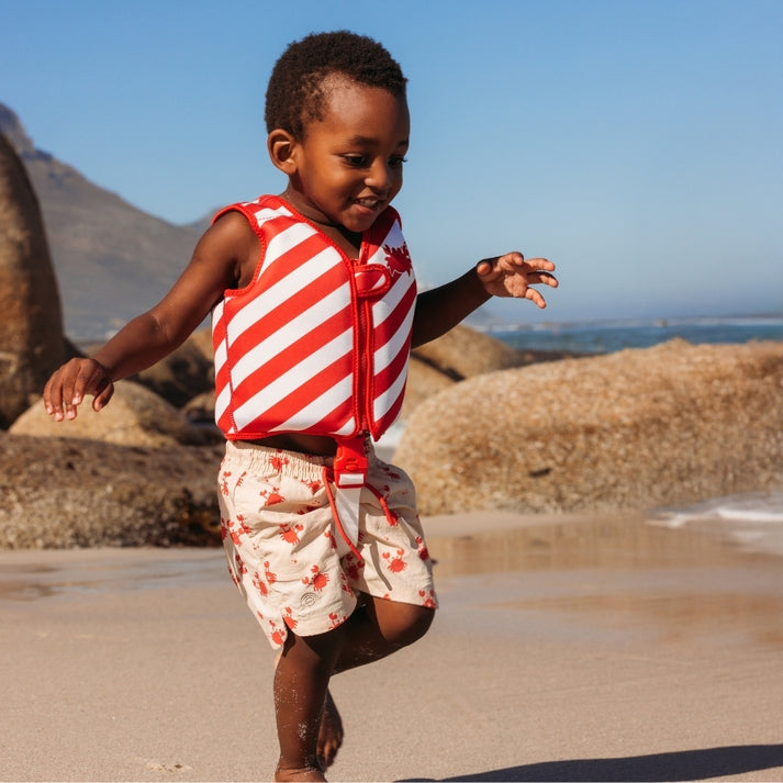 Swim Essentials Kids Swimming Vest - Oh Crab image 2