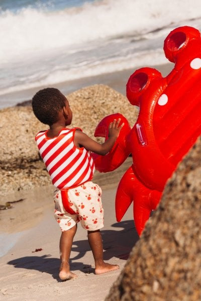 Swim Essentials Inflatable Float - Oh Crab, 140 cm image 4