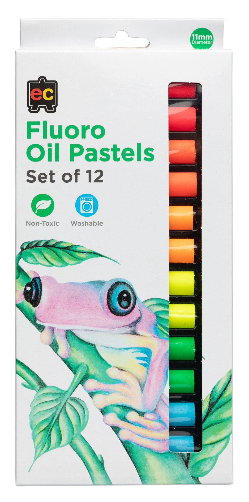 EC Jumbo Oil Pastels Pack of 12 image 3