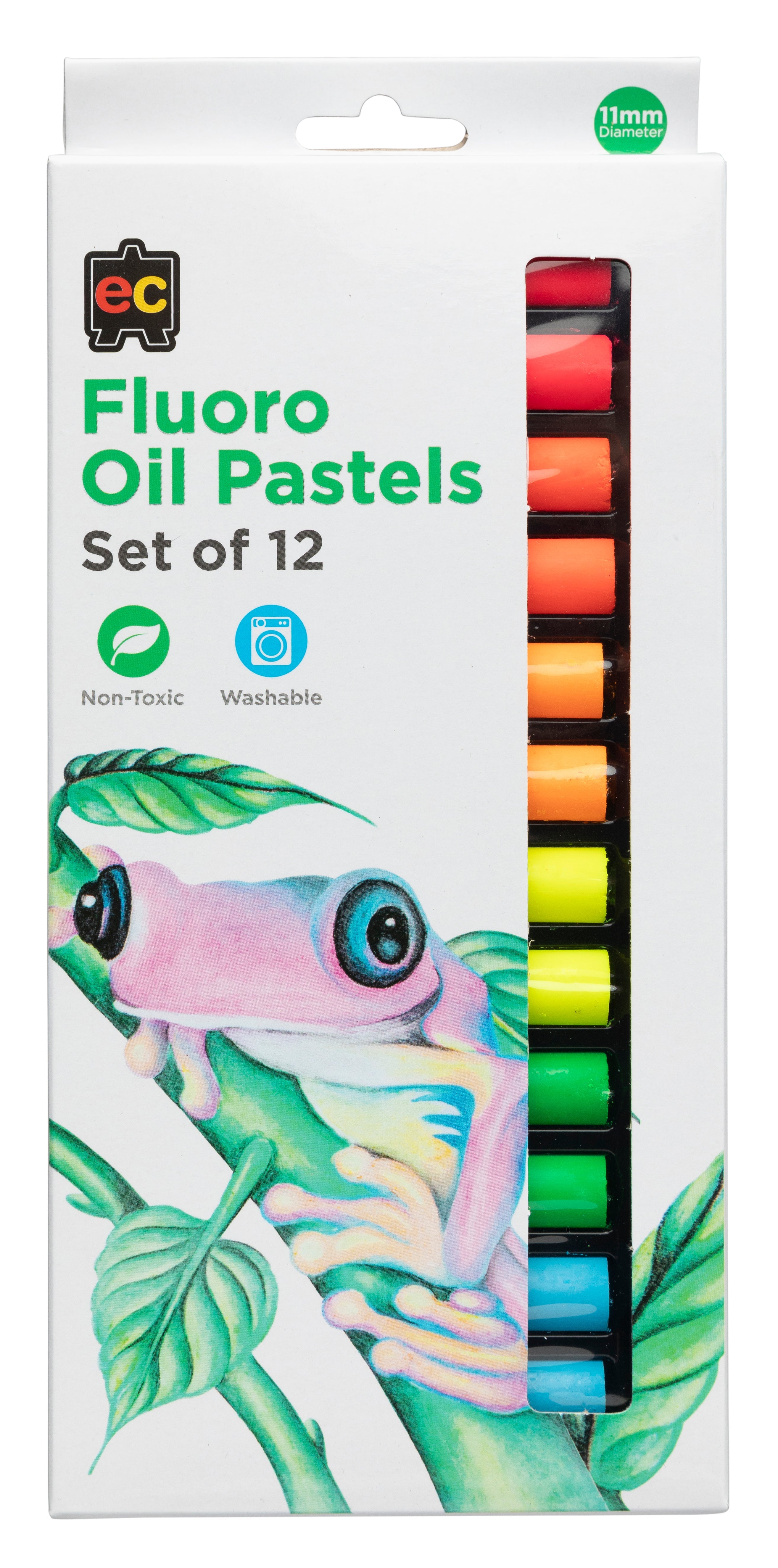 EC Jumbo Oil Pastels Pack of 12 image 3