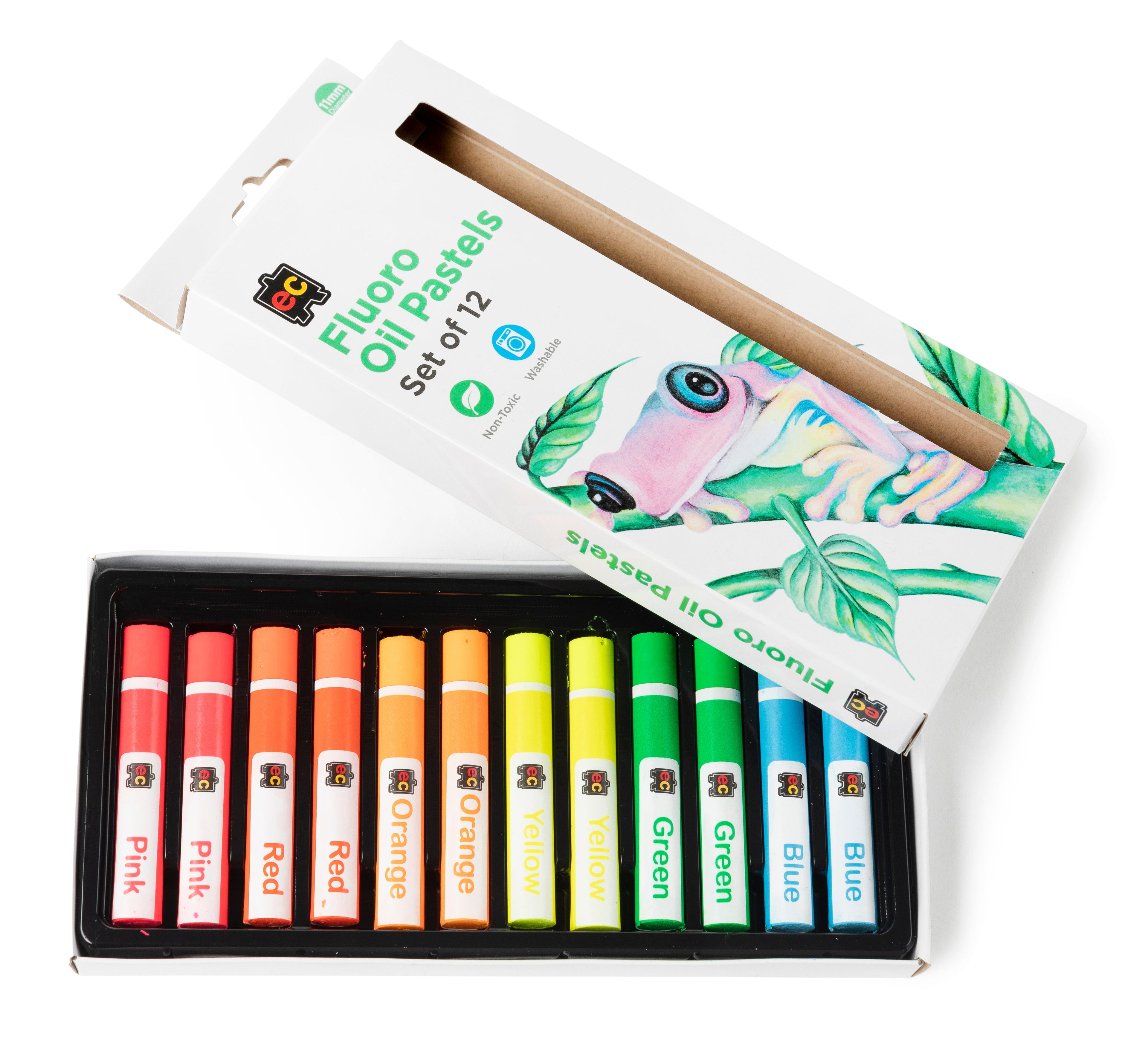 EC Jumbo Oil Pastels Pack of 12 image 4