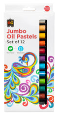 EC Jumbo Oil Pastels Pack of 12