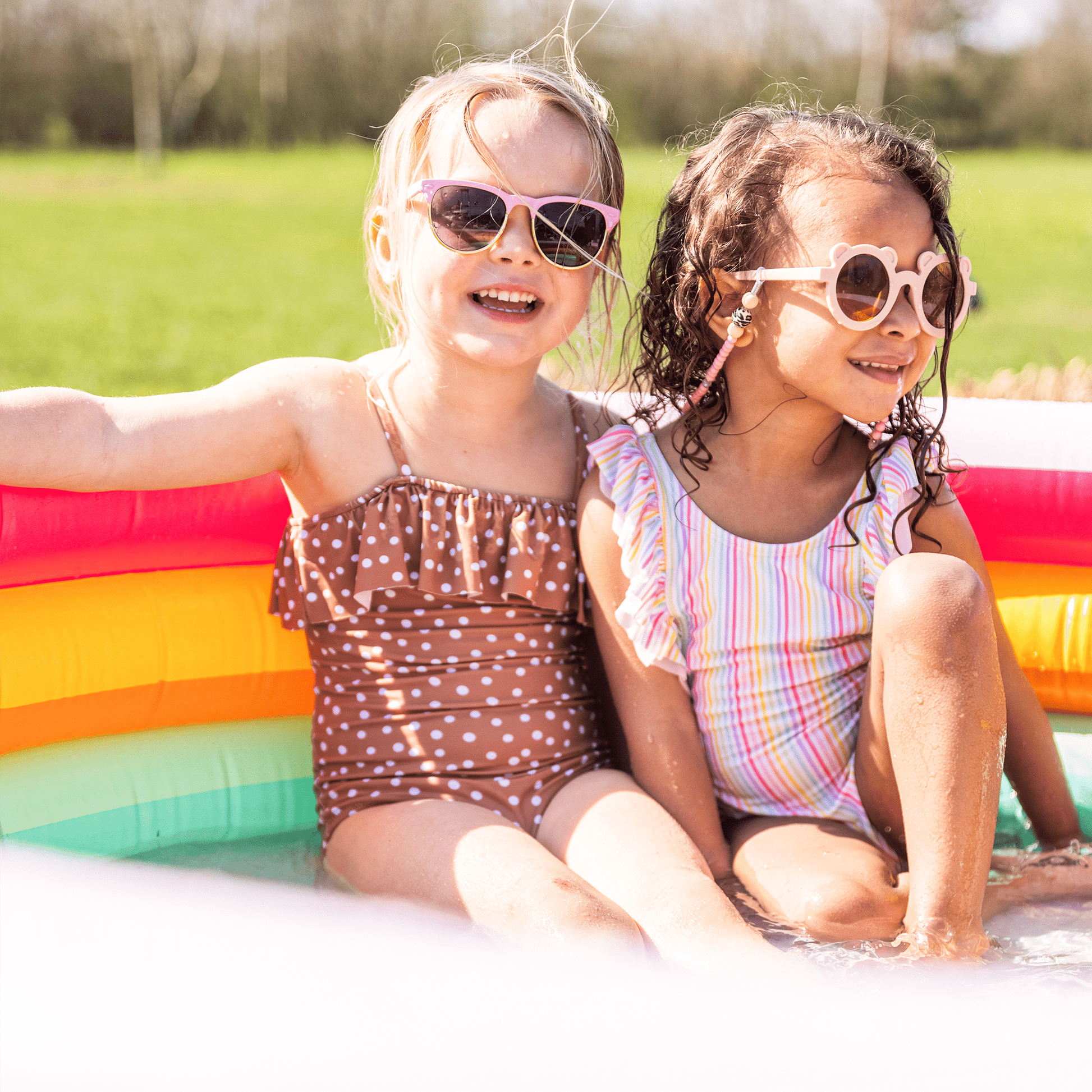 Swim Essentials Inflatable Children's Pool - Color Rush , 150 cm image 3