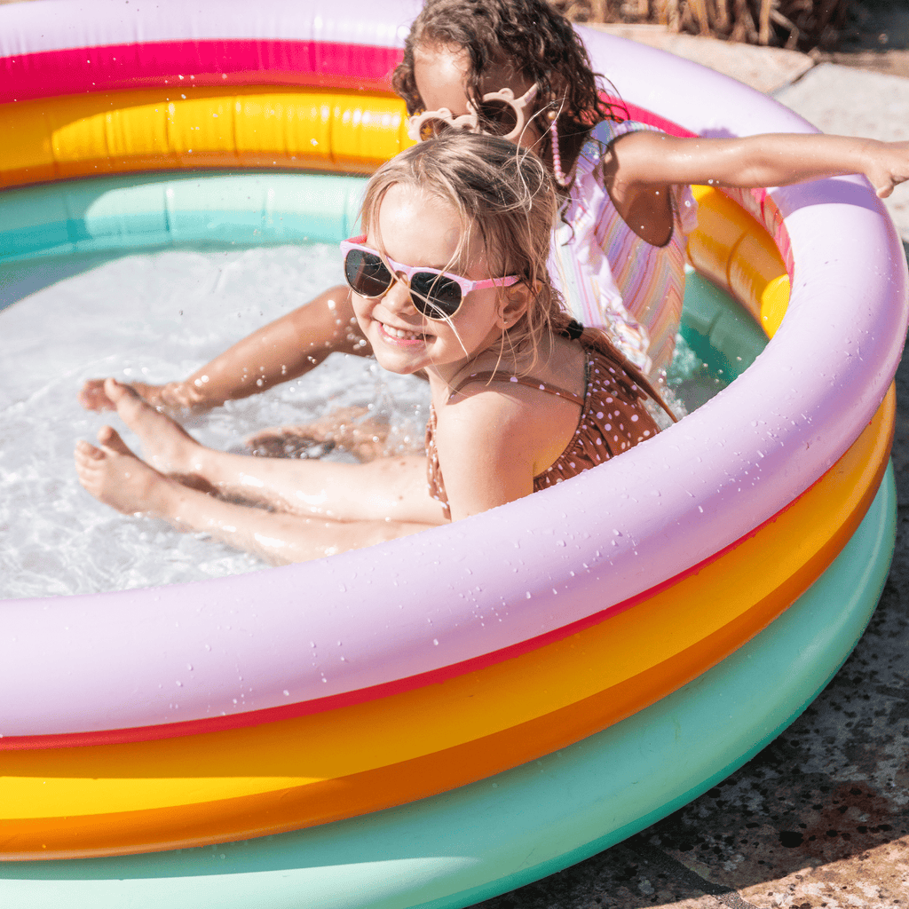 Swim Essentials Inflatable Children's Pool - Color Rush , 150 cm image 2