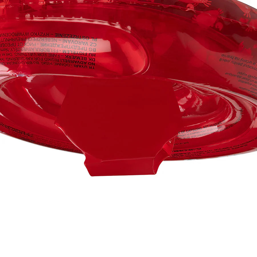 Swim Essentials Inflatable Baby Swimseat - Oh Crab, 0-1 yrs image 4