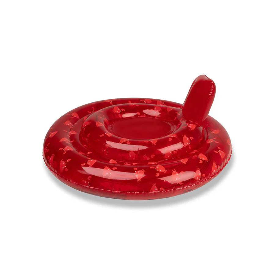 Swim Essentials Inflatable Baby Swimseat - Oh Crab, 0-1 yrs image 5