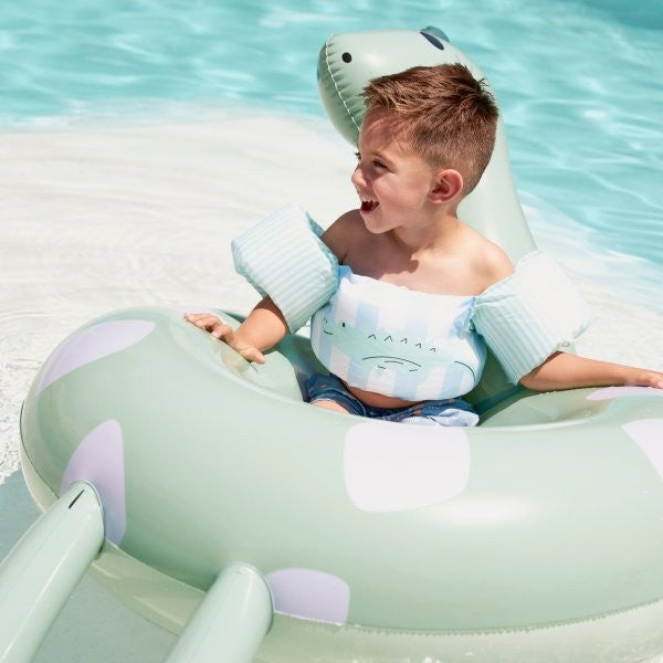 Swim Essentials Puddle Jumper Swimming Vest - Crocodile, 2-6 yrs image 6