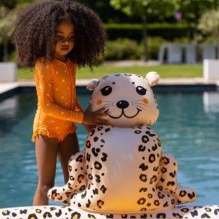Swim Essentials Inflatable Play Pool Set - Safari Chique, Beige image 3