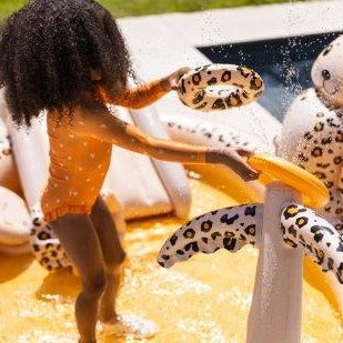 Swim Essentials Inflatable Play Pool Set - Safari Chique, Beige image 5