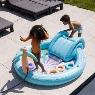 Swim Essentials Inflatable Play Pool Set - Hello Sunshine image 3