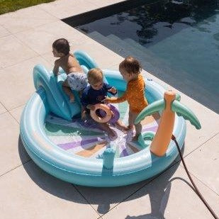 Swim Essentials Inflatable Play Pool Set - Hello Sunshine image 6