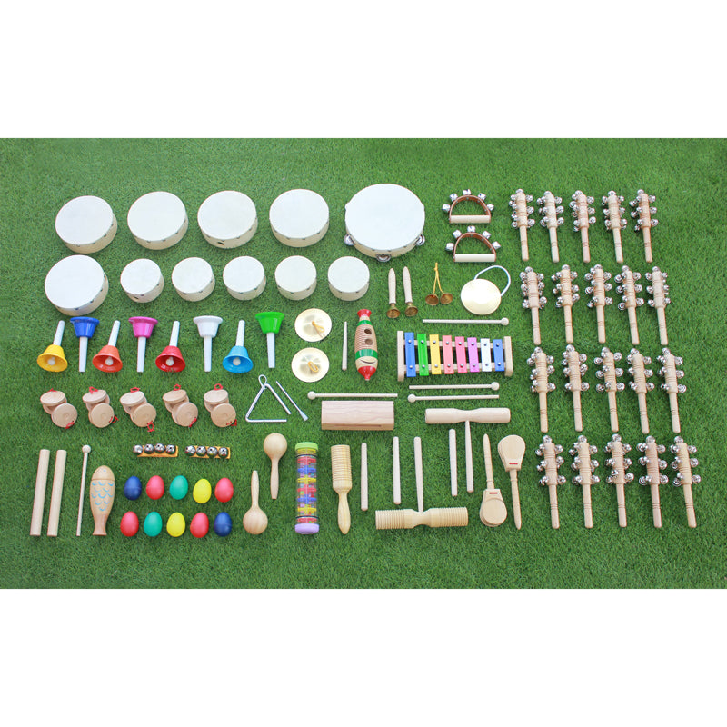 Percussion Set 62 Pieces with Storage Tub image 2