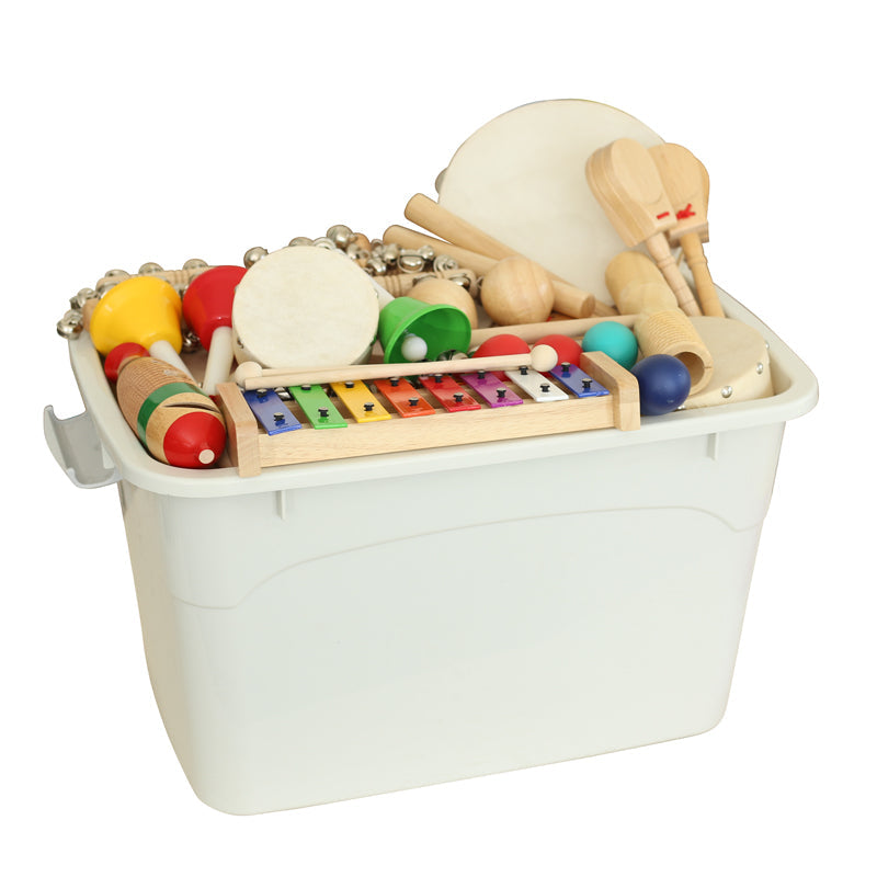 Percussion Set 62 Pieces with Storage Tub image 3