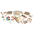 Percussion Set 62 Pieces with Storage Tub