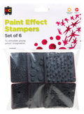 Paint Effect Stampers Pack of 6