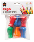 Pencil Finger Grips Packet of 6