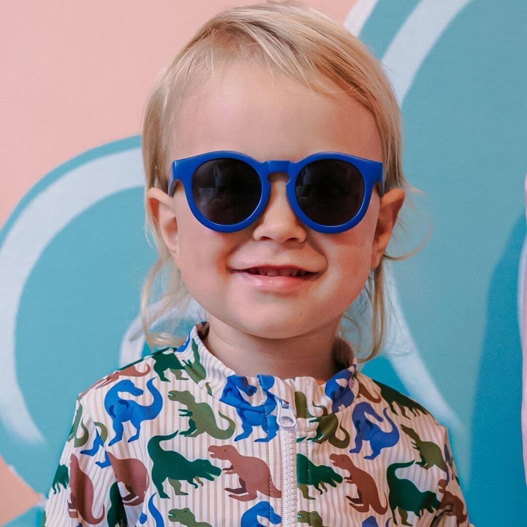 Frankie Ray Baby Sunglasses -  Pixie, Blue image 2