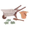 Plasto Soft Neutrals Wheelbarrow Set, 6 pcs