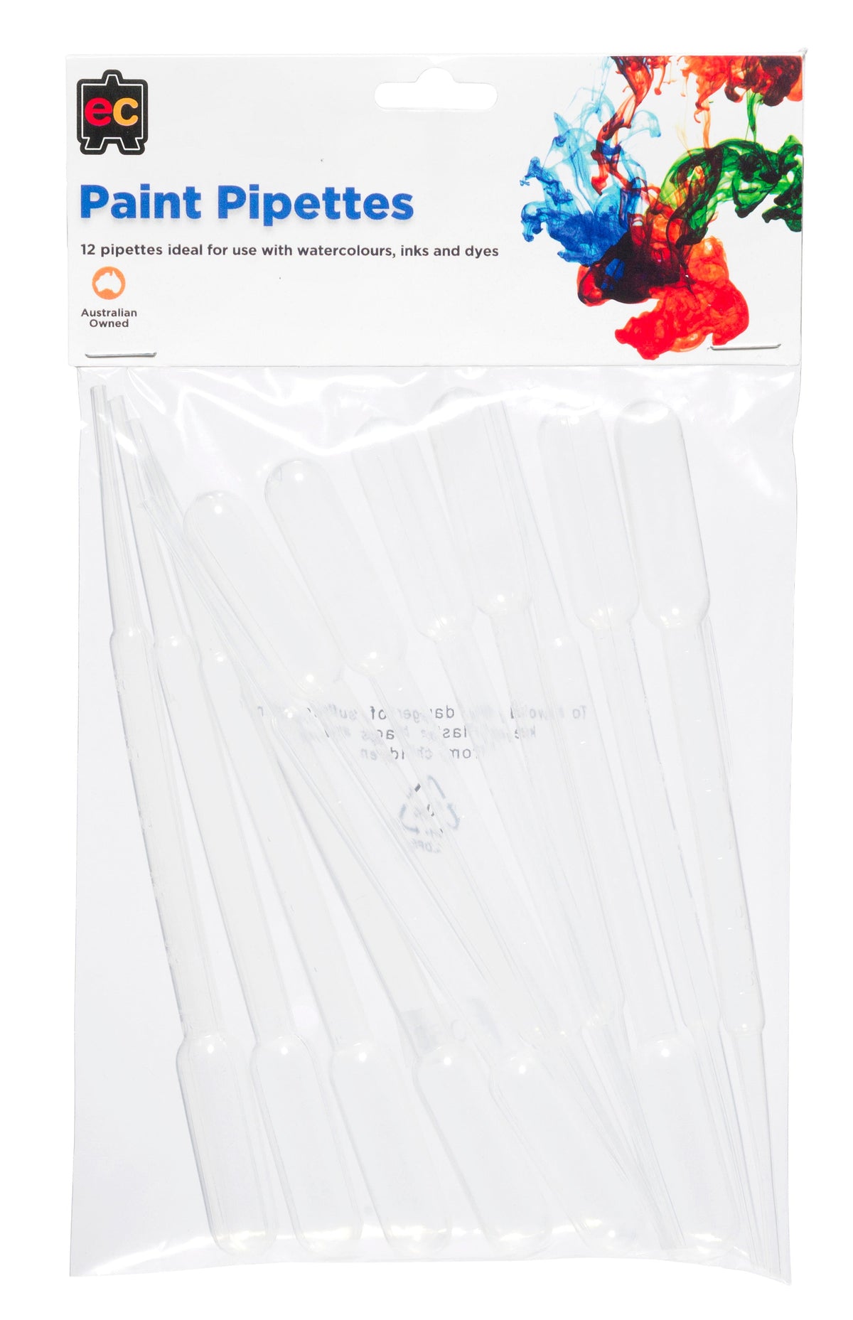 Paint Pipettes