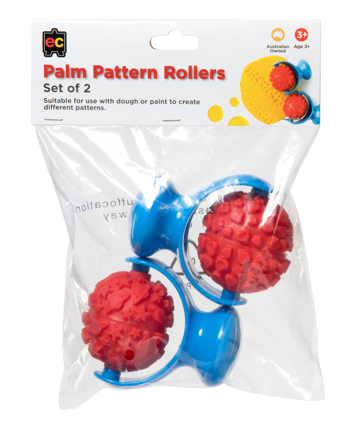 Palm Pattern Rollers