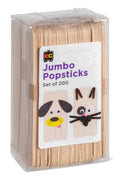 Jumbo Natural Popsticks