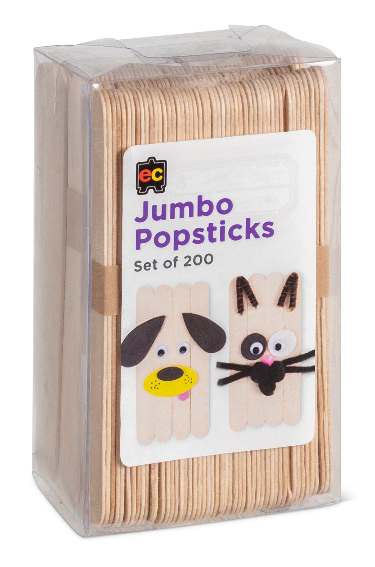 Jumbo Natural Popsticks