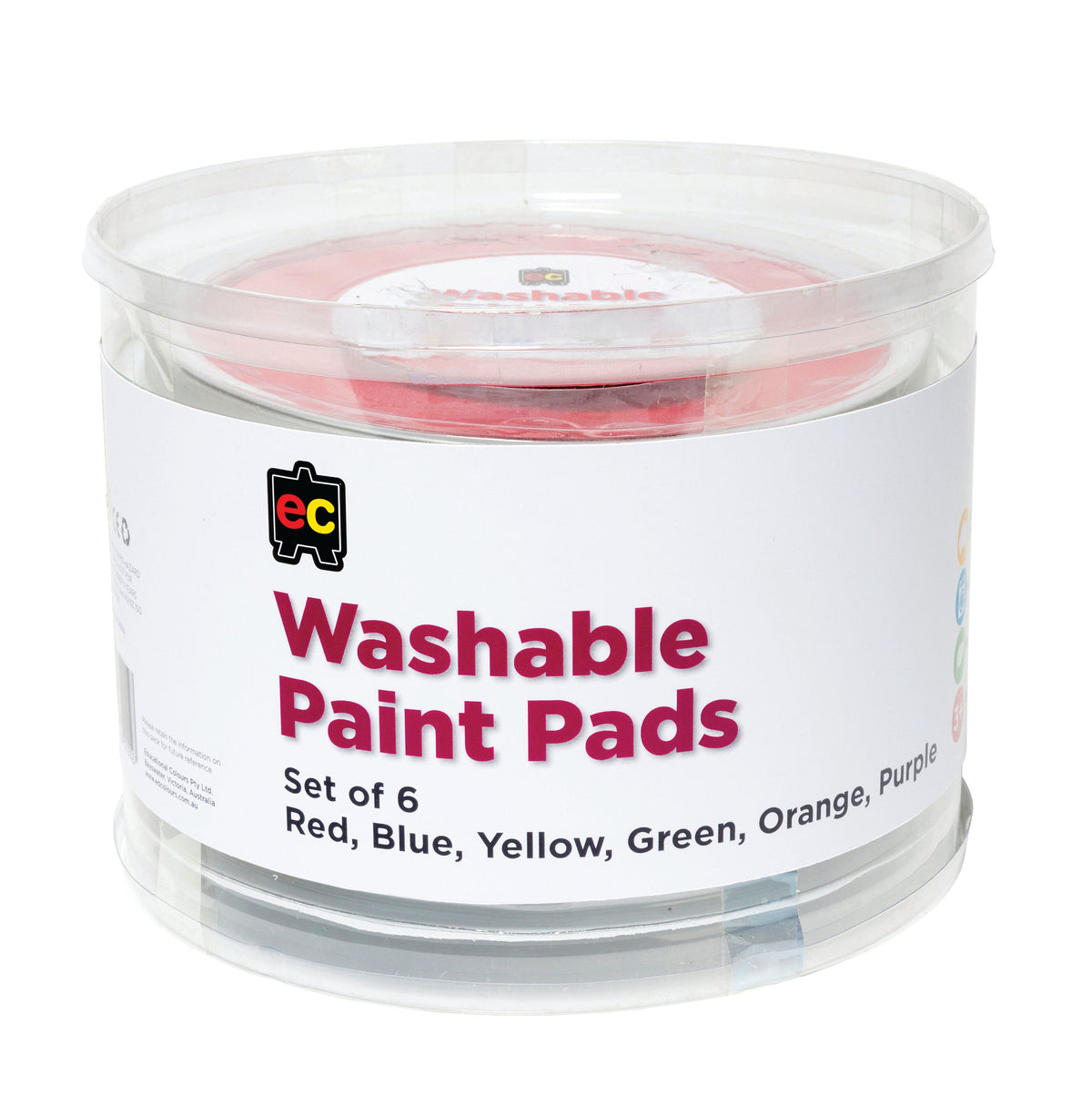 Washable Paint Pad Pack of 6