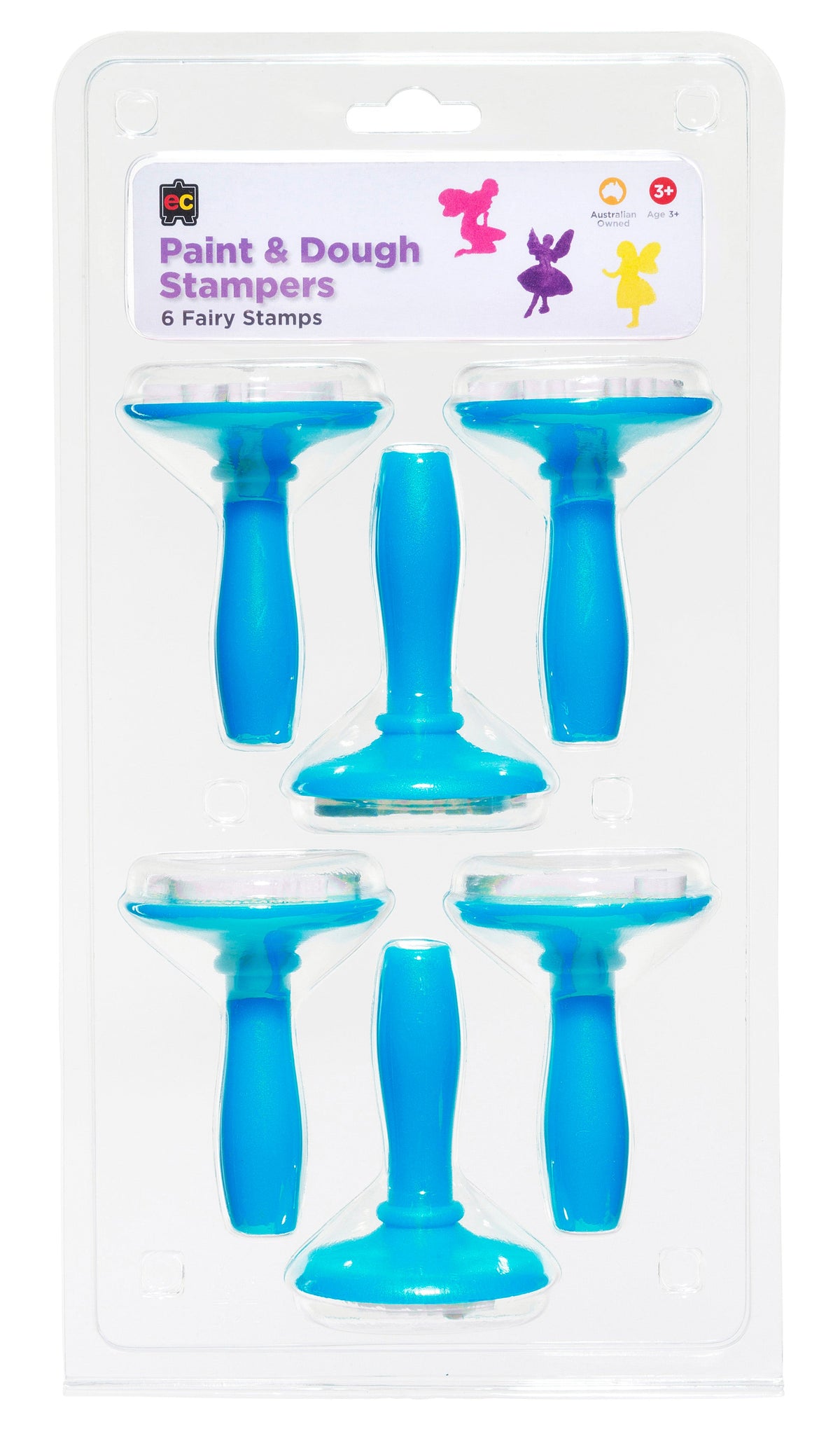 Paint & Dough Stampers Fairy Set of 6