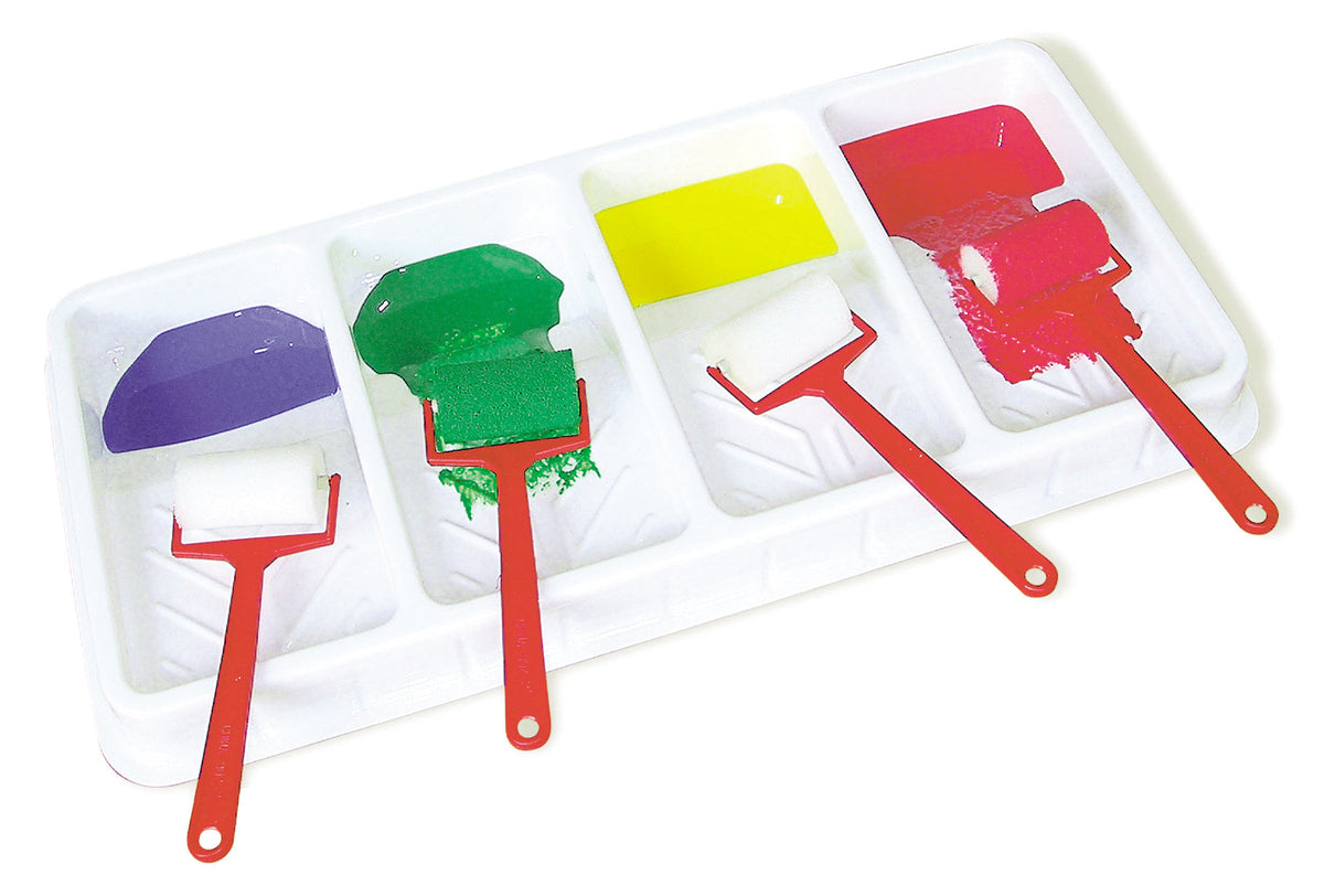 Four Bay Roller Tray