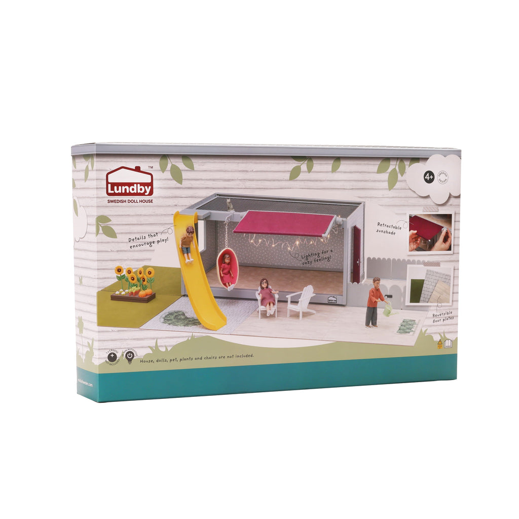 Lundby Doll House - Garden image 5