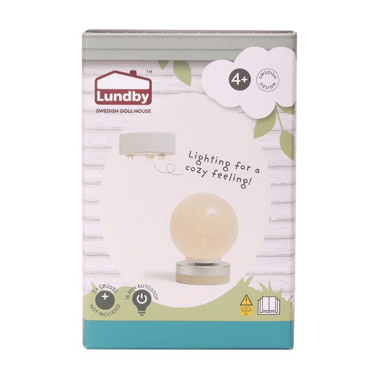 Lundby Doll House Accessories - Spotlight & Ceiling Lamps - Battery Operated image 3