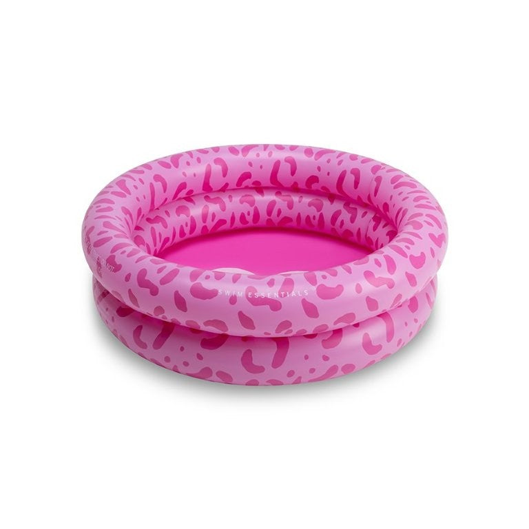 Swim Essentials Inflatable Baby Pool - Pink Leopard, 60 cm image 2