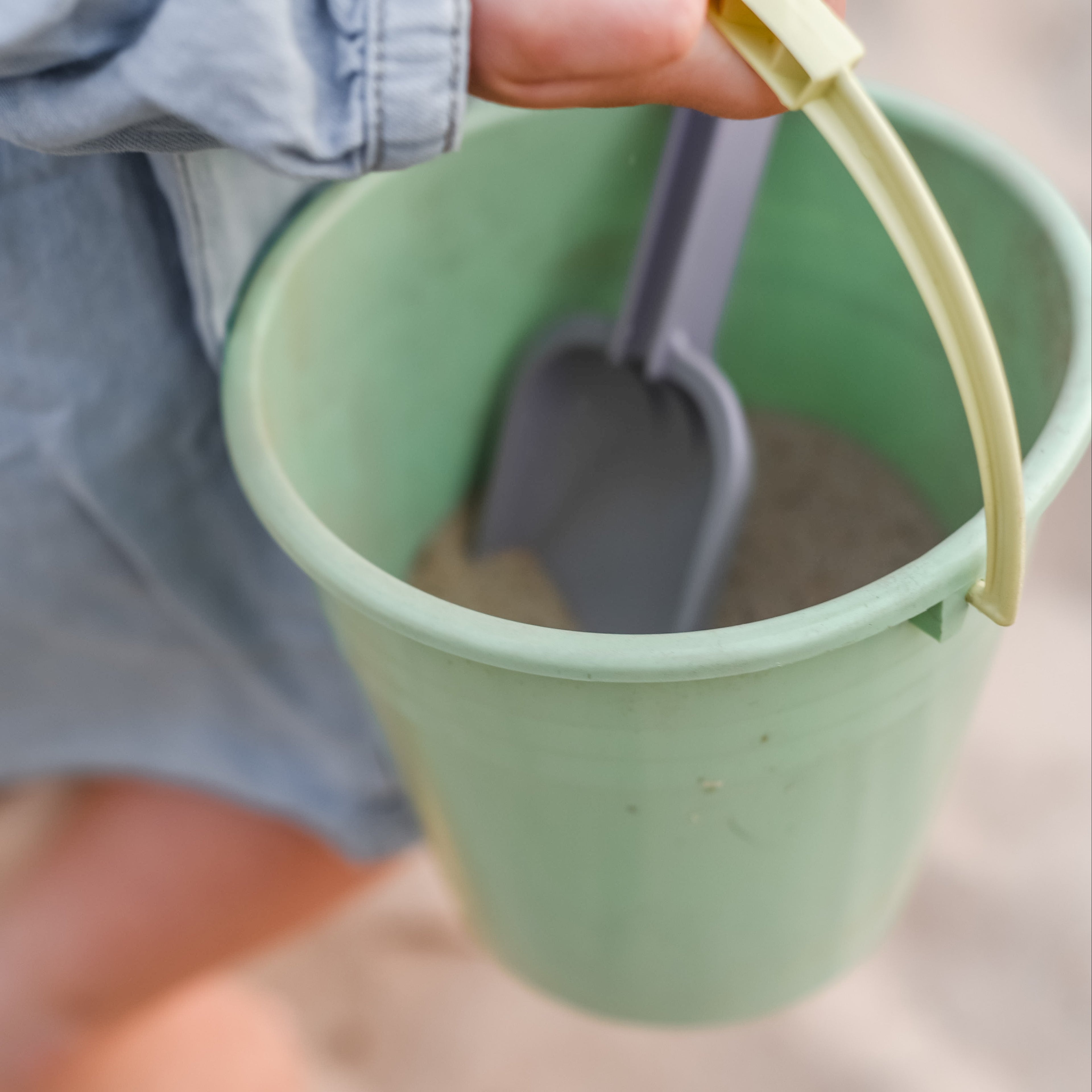 Plasto "I'M GREEN" BioPlastic Bucket set, 3 pcs image 2