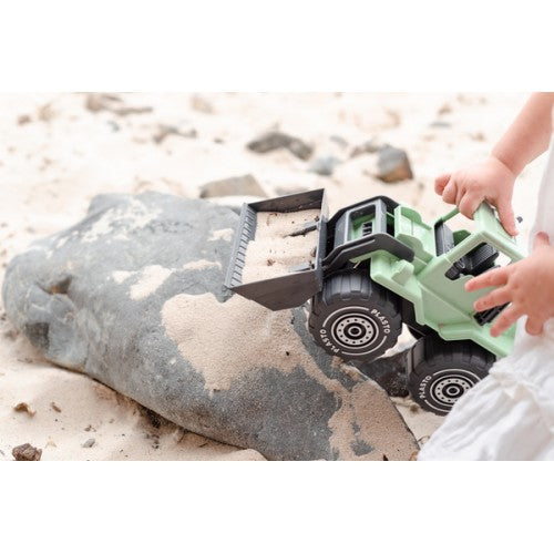 Plasto "I'M GREEN" BioPlastic Front loader, 30 cm image 2