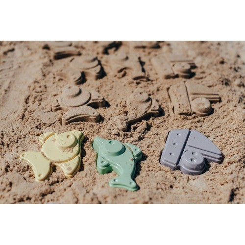Plasto I'M GREEN BioPlastic Sand Moulds, 6 pcs image 2