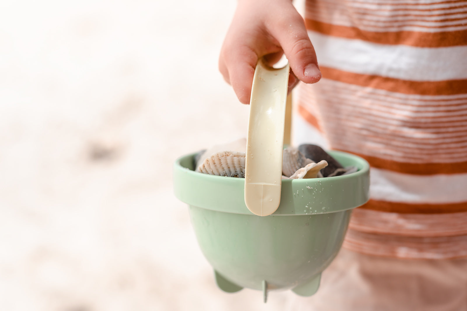 Plasto "I'M GREEN" BioPlastic Baby Bucket Set image 3