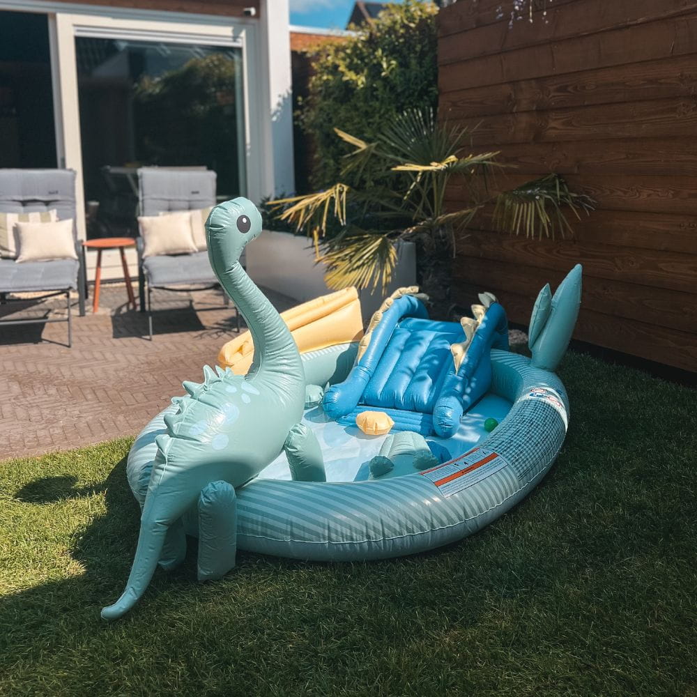 Swim Essentials Inflatable Play Pool Set - Dino, 180 cm image 2