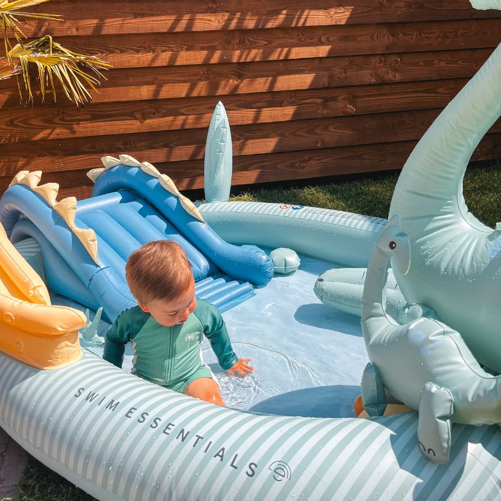 Swim Essentials Inflatable Play Pool Set - Dino, 180 cm image 4