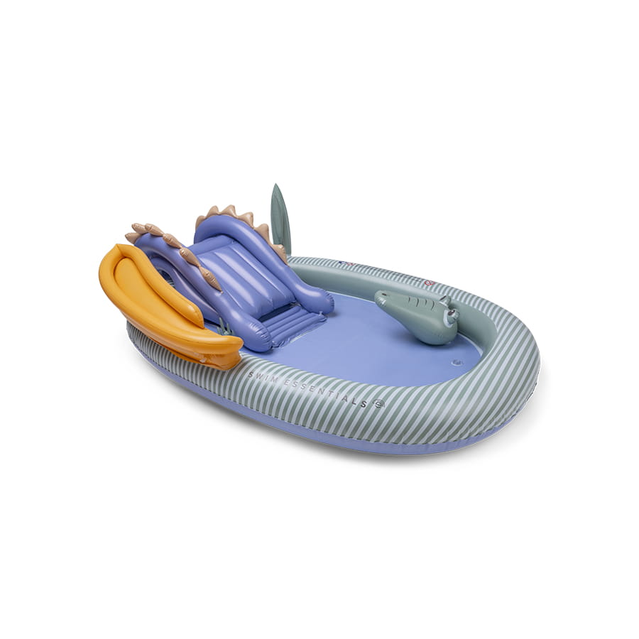 Swim Essentials Inflatable Play Pool Set - Dino, 180 cm