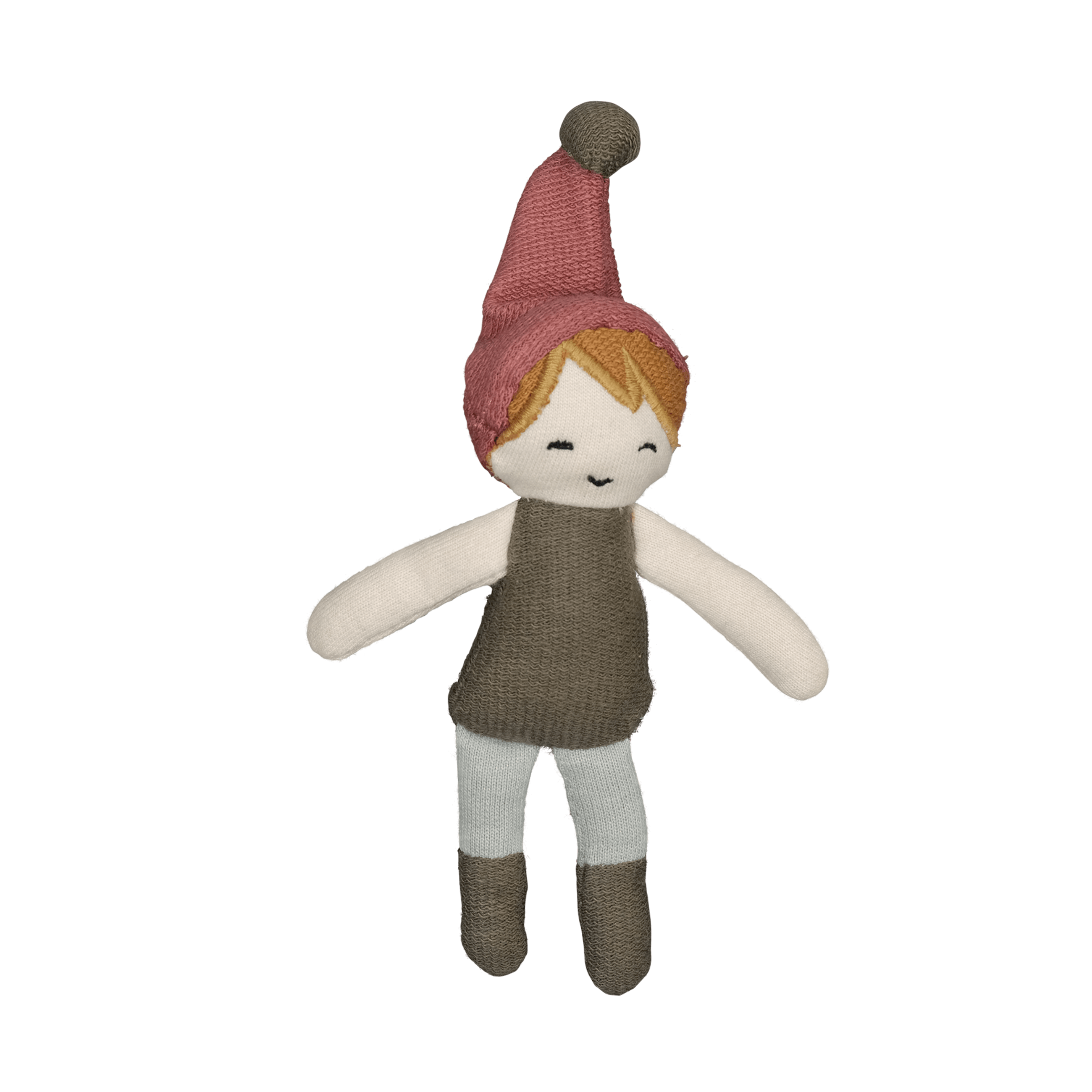Fabelab Christmas - Pocket Friend - Elf Boy, 14 cm