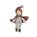 Fabelab Christmas - Pocket Friend - Elf Girl, 12 cm