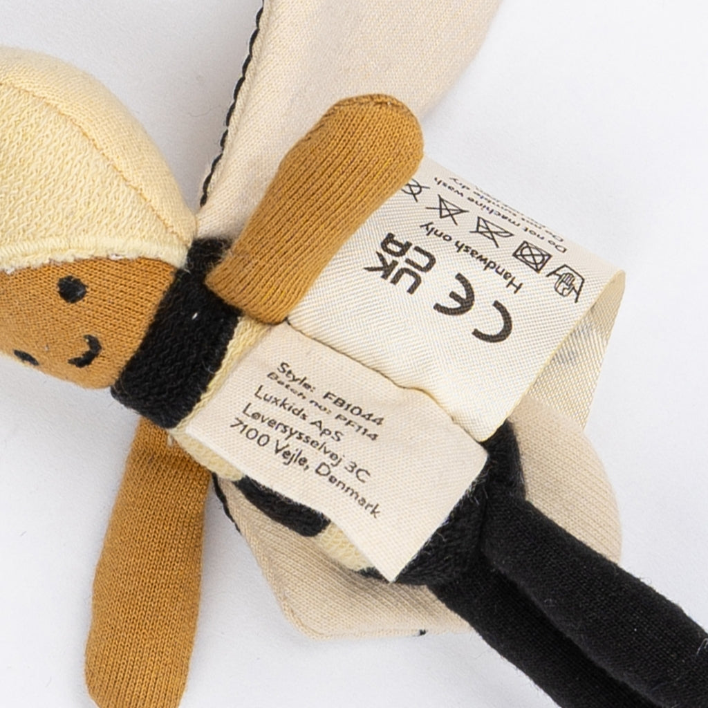 Fabelab - Pocket Friend - Bee, 12 cm image 4