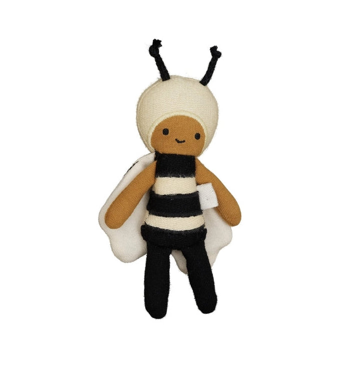 Fabelab - Pocket Friend - Bee, 12 cm