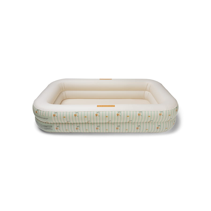 Swim Essentials Inflatable Paddling Pool - Jungle, 210 cm
