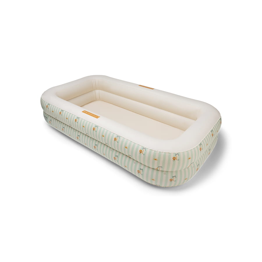 Swim Essentials Inflatable Paddling Pool - Jungle, 210 cm image 2