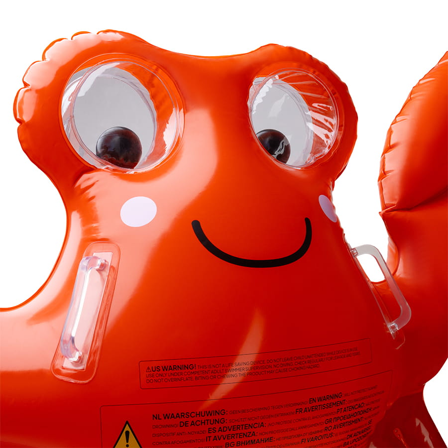 Swim Essentials Inflatable Float - Lenny the Lobster, 190 cm image 3