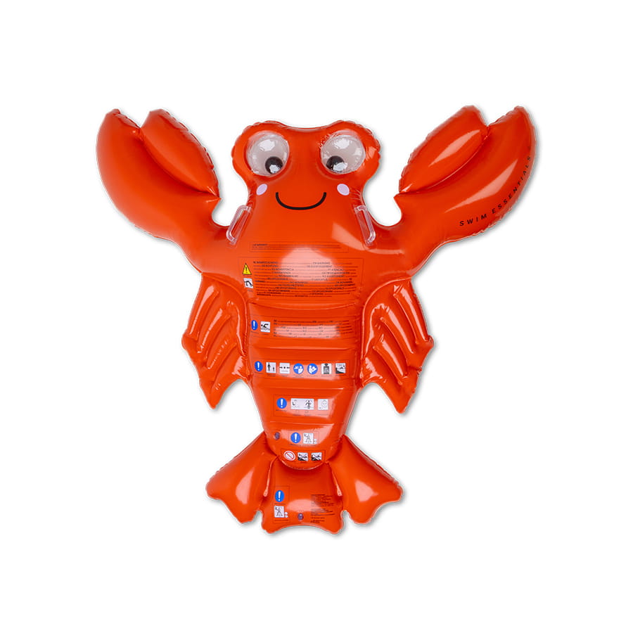 Swim Essentials Inflatable Float - Lenny the Lobster, 190 cm