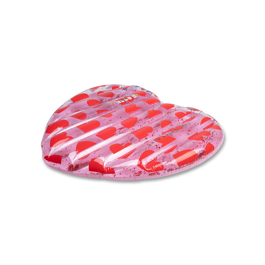 Swim Essentials Inflatable Float - Hearts Heart image 2
