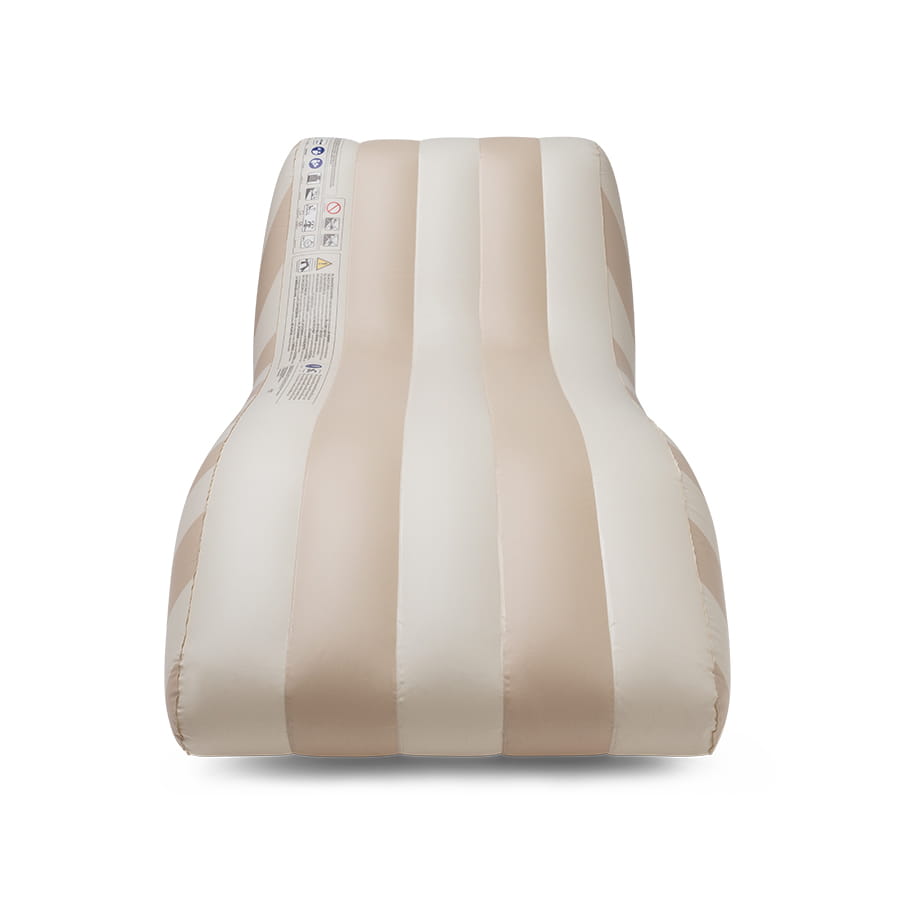 Swim Essentials Inflatable Luxe Lounge - Saint Tropez, 180 cm image 4